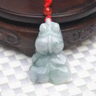 Natural blue field color jade, hand-carved goldfish (more than one year), necklace pendant Natural blue field color jade, hand-carved goldfish (more than one year), necklace pendant