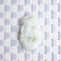 Light green jade 12 zodiac sheep, hand-carved 100%. Lucky charm pendant necklace.