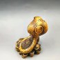 Copper and gold. Ancient money snake (court system). To ward off bad luck. The treasure of the city.