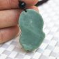 Natural (dongling jade) jade, hand-carved coin (pixiu) lucky, talisman necklace pendant
