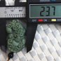 Natural (dongling jade) jade, hand-carved coin (pixiu) lucky, talisman necklace pendant