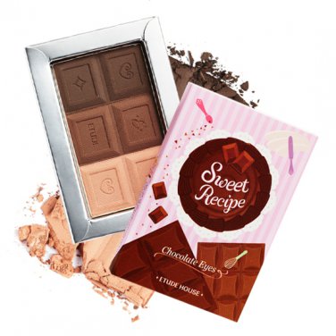 Etude House Sweet recipe Chocolate eyes