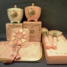 Etude House Etoinette Crystal Powder & Heart Blusher (OR201) & Brush collection