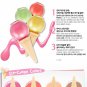 Etude House Sweet recipe Ice-cream nails all 4~