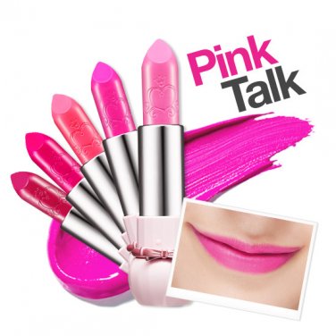 Etude House Pink talk Lipsticks