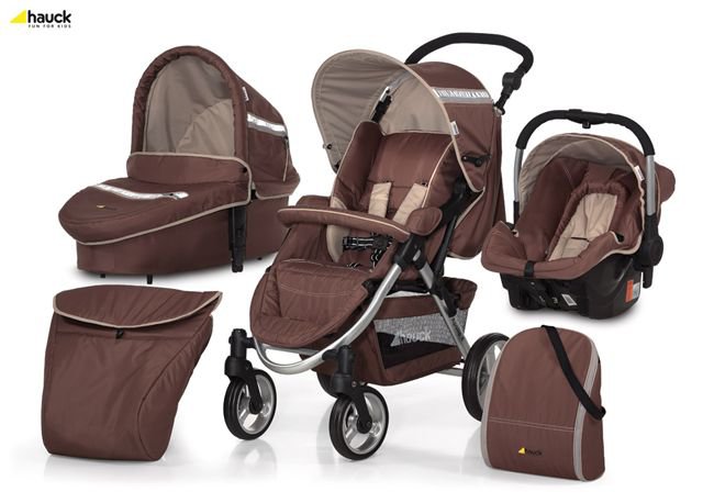 hauck travel system pink