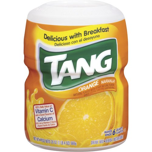 Tang Orange Powdered Drink Mix (Makes 6 Quarts), 20Ounce