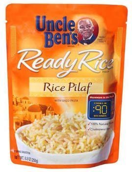 Uncle Ben's, Ready Rice, Rice Pilaf, 8.8oz Pouch (Pack of 6)