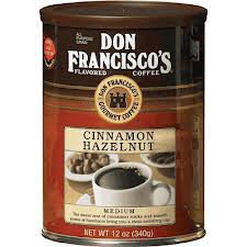 Don Francisco's, Cinnamon Hazelnut Ground Coffee, 12oz Can ...
