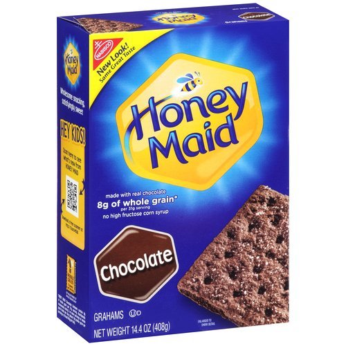 Honey Maid Graham Crackers - Chocolate, 14.4 oz