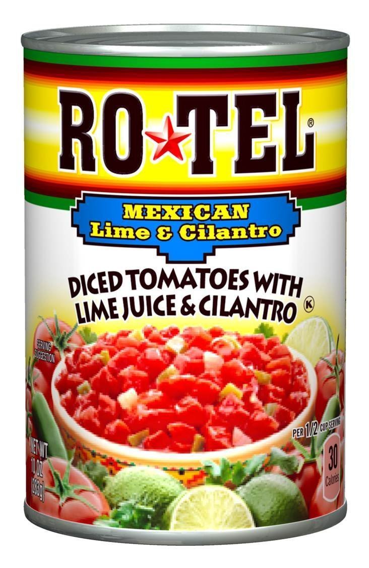 RoTel, Diced Tomatoes, Mexican, 10oz Can (Pack of 6)