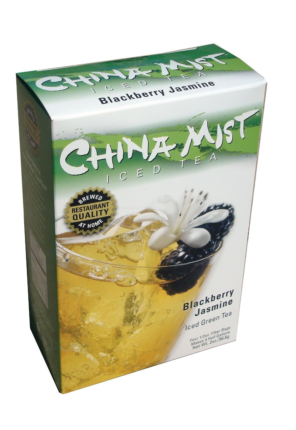 Mist tea. Зеленый чай с ванилью. Drink Mix Green Tea.