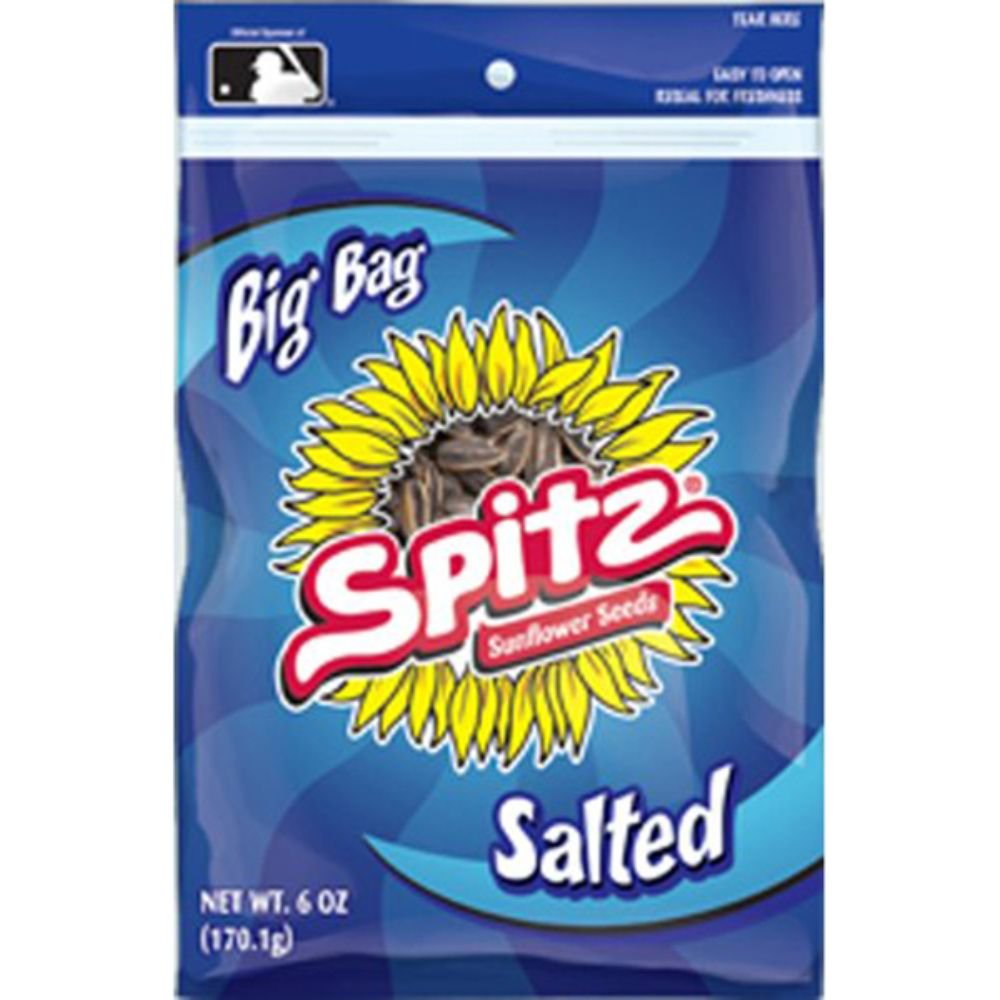 Spitz, Sunflower Seeds, 6oz Bag (Salted)