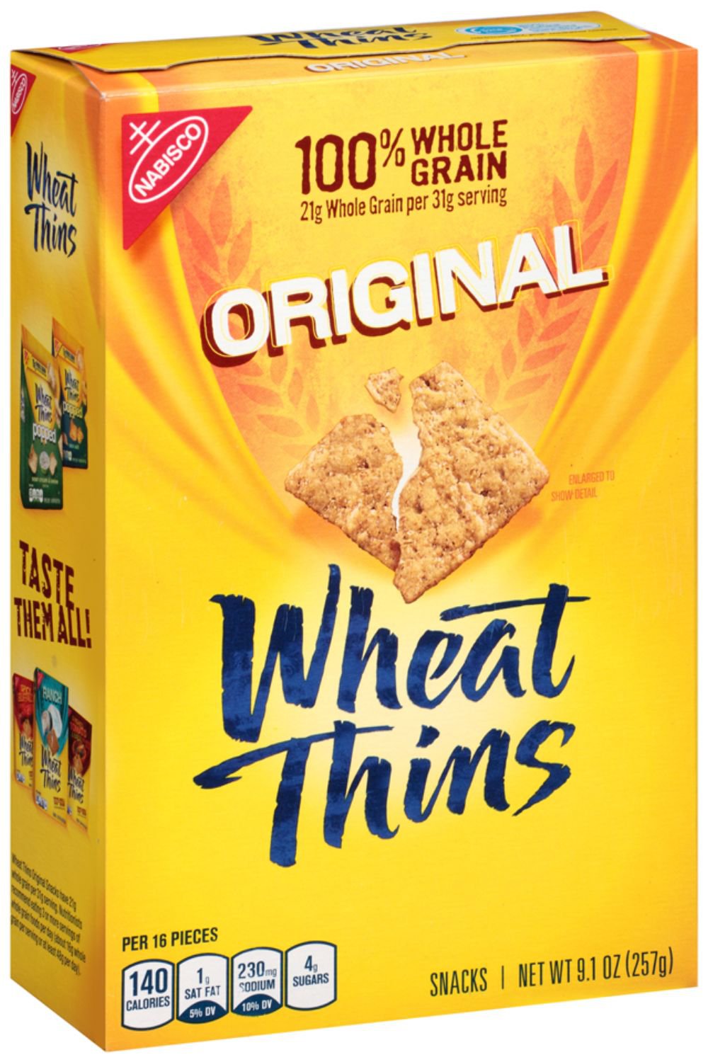 Nabisco, Wheat Thins, 9oz Box (Original)