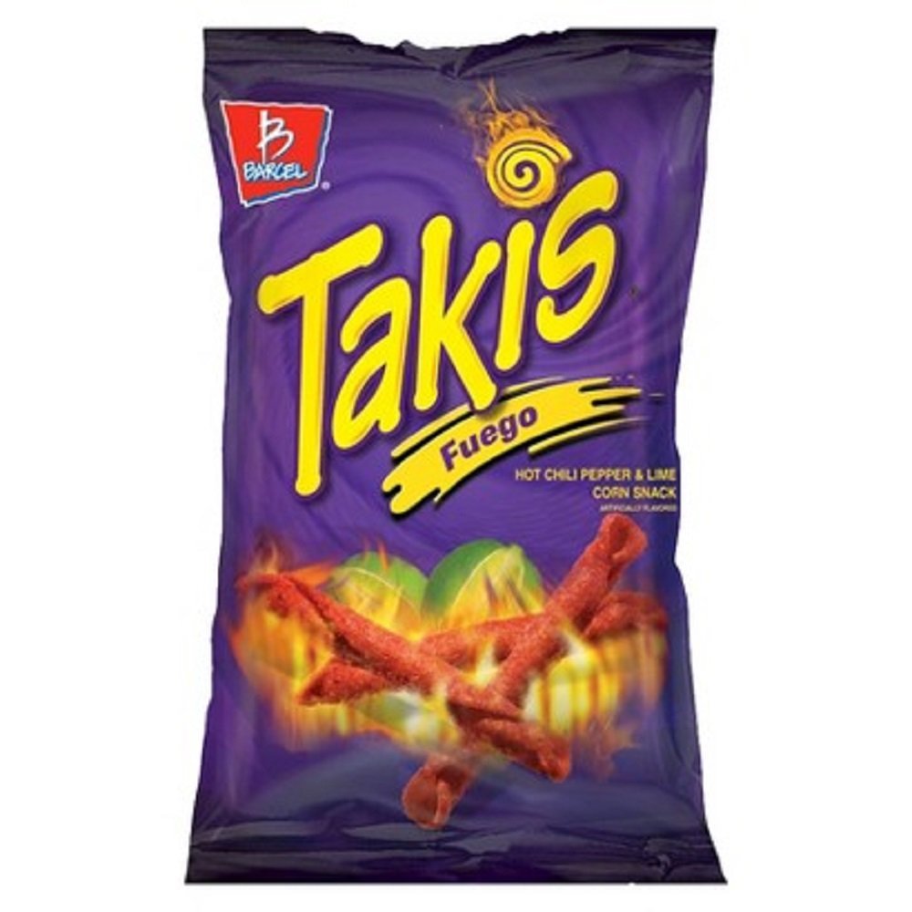 Bracel Takis Fuego Hot Chili Pepper And Lime Tortilla Chips 9 9 Ounce Bag