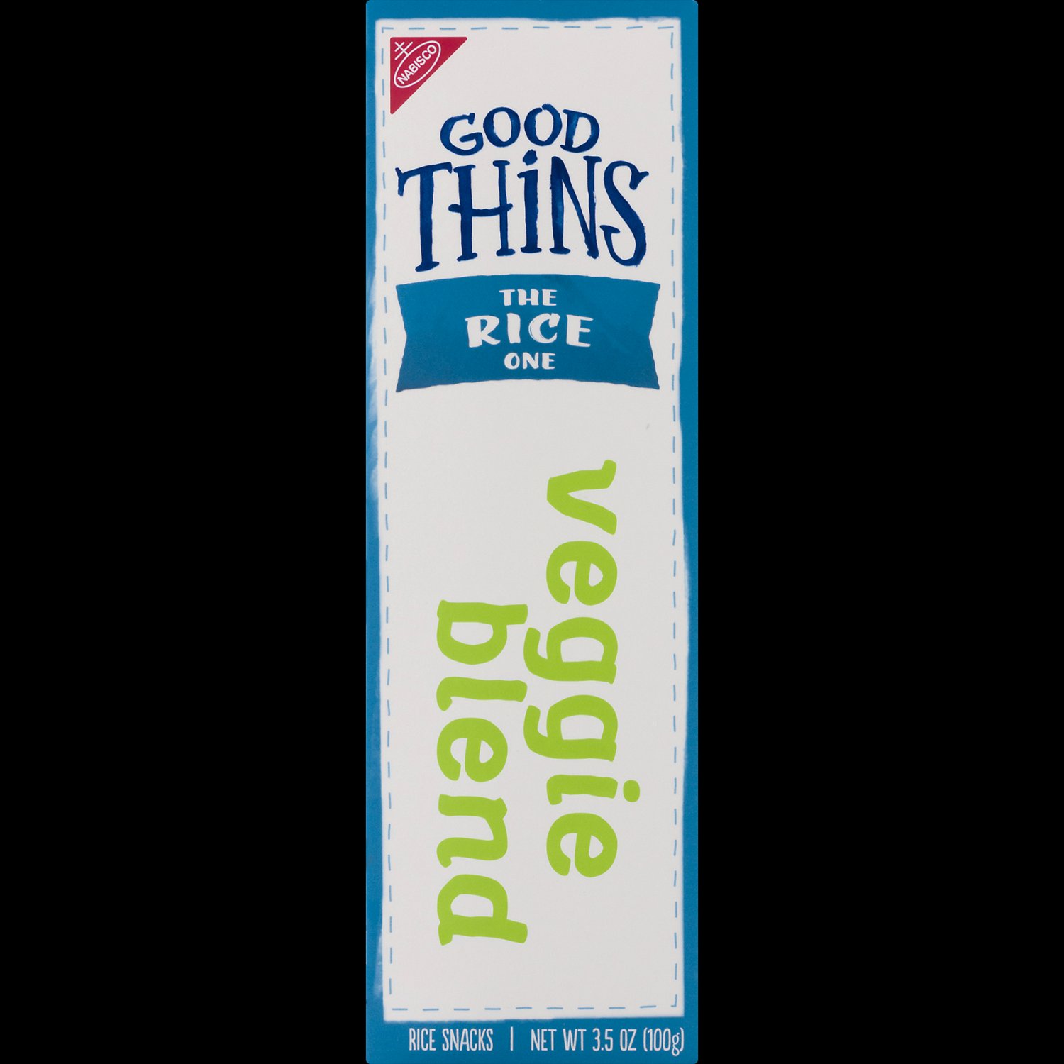 Nabisco, Good Thins, 3.75oz Box (The Rice One Veggie Blend)
