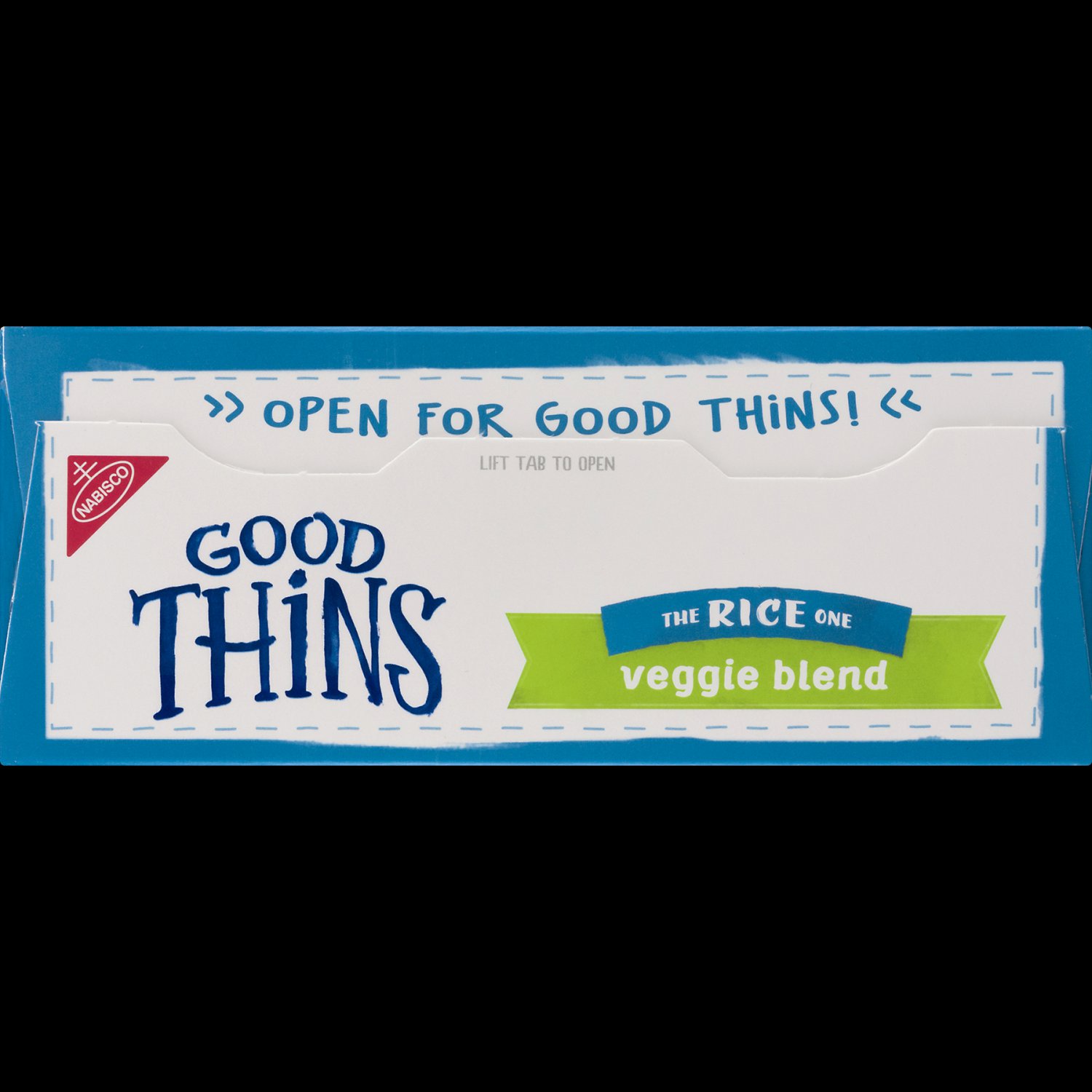 Nabisco, Good Thins, 3.75oz Box (The Rice One Veggie Blend)