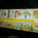 Vintage 1950s FOWLER'S Department Toy Store Ad Poster