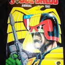 Vintage 1987 JUDGE DREDD ANNUAL Graphic Novel HC Book