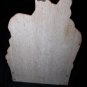 Vintage 50s SANTA CLAUS Wood Box Treat Card Caddy JAPAN