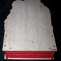 Vintage 50s SANTA CLAUS Wood Box Treat Card Caddy JAPAN