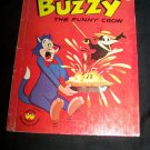 Vintage 1963 BUZZY FUNNY CROW Harvey Comics Wonder Book