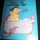 Vintage FLINTSTONES FRED'S BIG CLEANING DAY Wonder Book