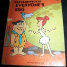 Vintage 1976 FLINTSTONES EVERYONE'S EGG Wonder Book