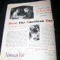 Vintage AMERICAN BOY Aug 1938 Magazine COWBOY & HORSE