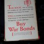 Vintage Spy Thriller COLOUR SCHEME Ngaio Marsh Book DJ