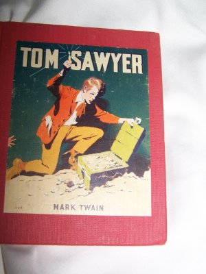 Vintage MARK TWAIN Whitman Children's Book Bennet Kline