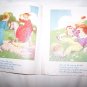Vintage DING DONG DELL & Other Rhymes Linenette Book