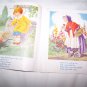 Vintage DING DONG DELL & Other Rhymes Linenette Book