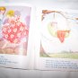 Vintage DING DONG DELL & Other Rhymes Linenette Book