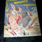 Vintage 1943 UNCLE WIGGILY & STARFISH Children's Book