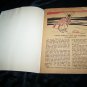 Vintage 1943 UNCLE WIGGILY & STARFISH Children's Book