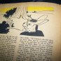 Vintage 1943 UNCLE WIGGILY & STARFISH Children's Book