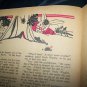 Vintage 1943 UNCLE WIGGILY & STARFISH Children's Book