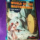 To End of Time/World of Masterminds ACE Sci-Fi PB Book