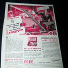 Vintage 1933 GILBERT ERECTOR SET Truck Toy Print Ad