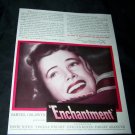 Vintage 1944 ENCHANTMENT Teresa Wright Movie Print Ad