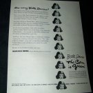 Vintage 1945 CORN IS GREEN Bette Davis Movie Print Ad
