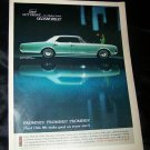 Vintage 1967 OLDSMOBILE Delta 88 Holiday Sedan Print Ad