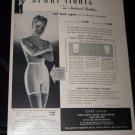 Vintage 1948 SPORT-TIGHTS Underwear Garter Print Ad