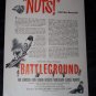Vintage 1949 BATTLEGROUND WWII Movie Print Ad