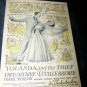 Vintage 1945 YOLANDA THIEF Fred Astaire Movie Print Ad