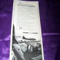 Vintage 1943 CROWN ZIPPER Airplane Fire WW2 Print Ad