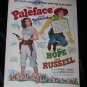 Vintage 1948 PALEFACE Jane Russell Bob Hope Print Ad