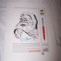 Vintage 1962 SANTA CLAUS SHEAFFER'S PEN Print Ad