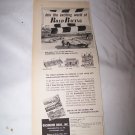 Vintage 1962 Bachmann Bros Car Road Racing Toy Print Ad